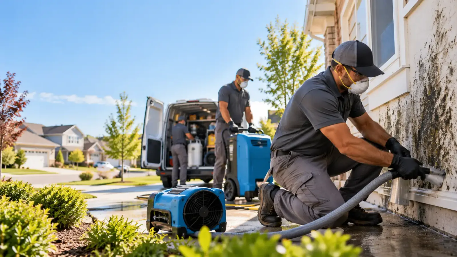 Mold Remediation in Trona, CA